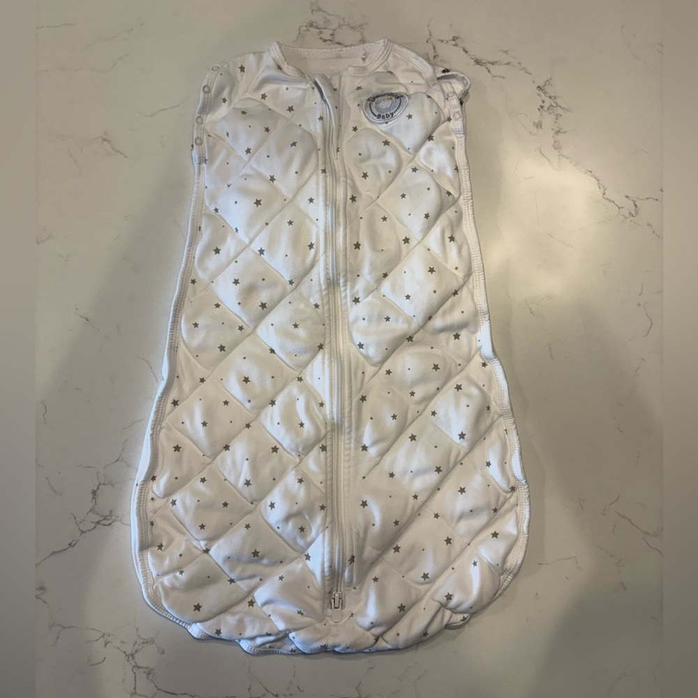 Dreamland Weighted Baby Swaddle 0-6 months GUC